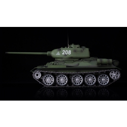 Czołg zdalnie sterowany ASG/IR/dźwięk/dym 1:16 Russia Medium Tank T-34/85 1944 RTR 2.4Ghz - Heng Long 3909-1U (S)